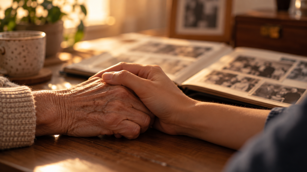 Cuidado familiar e prevenção do Alzheimer na Clínica Reabilitar