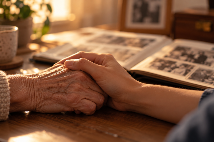 Cuidado familiar e prevenção do Alzheimer na Clínica Reabilitar